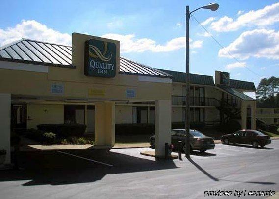 Quality Inn Madison Bagian luar foto